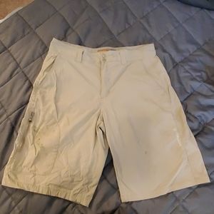 Merrell khaki hiking shorts